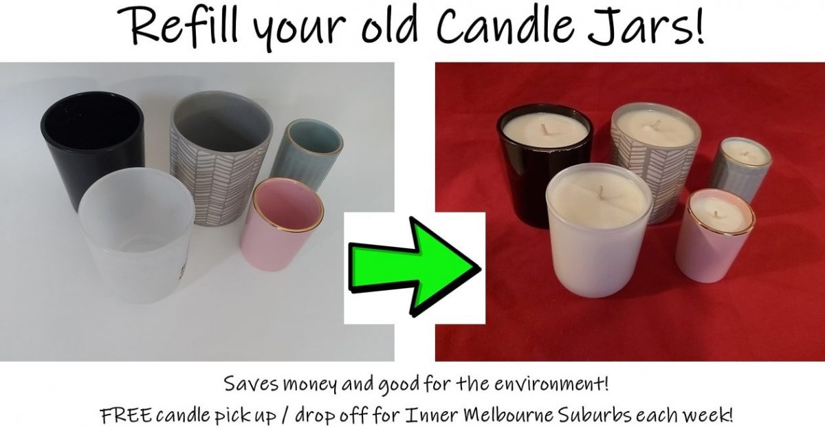 Candle Refill Service Candle Refills Melbourne
