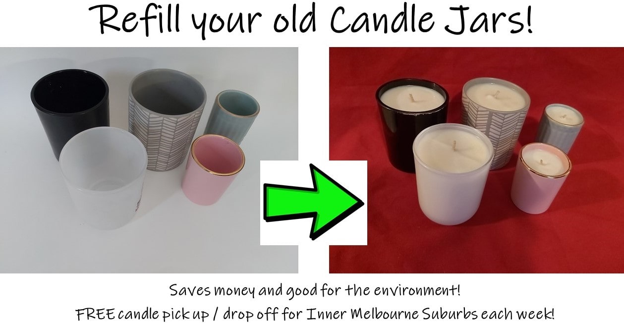 Candle Refill Service Candle Refills Melbourne