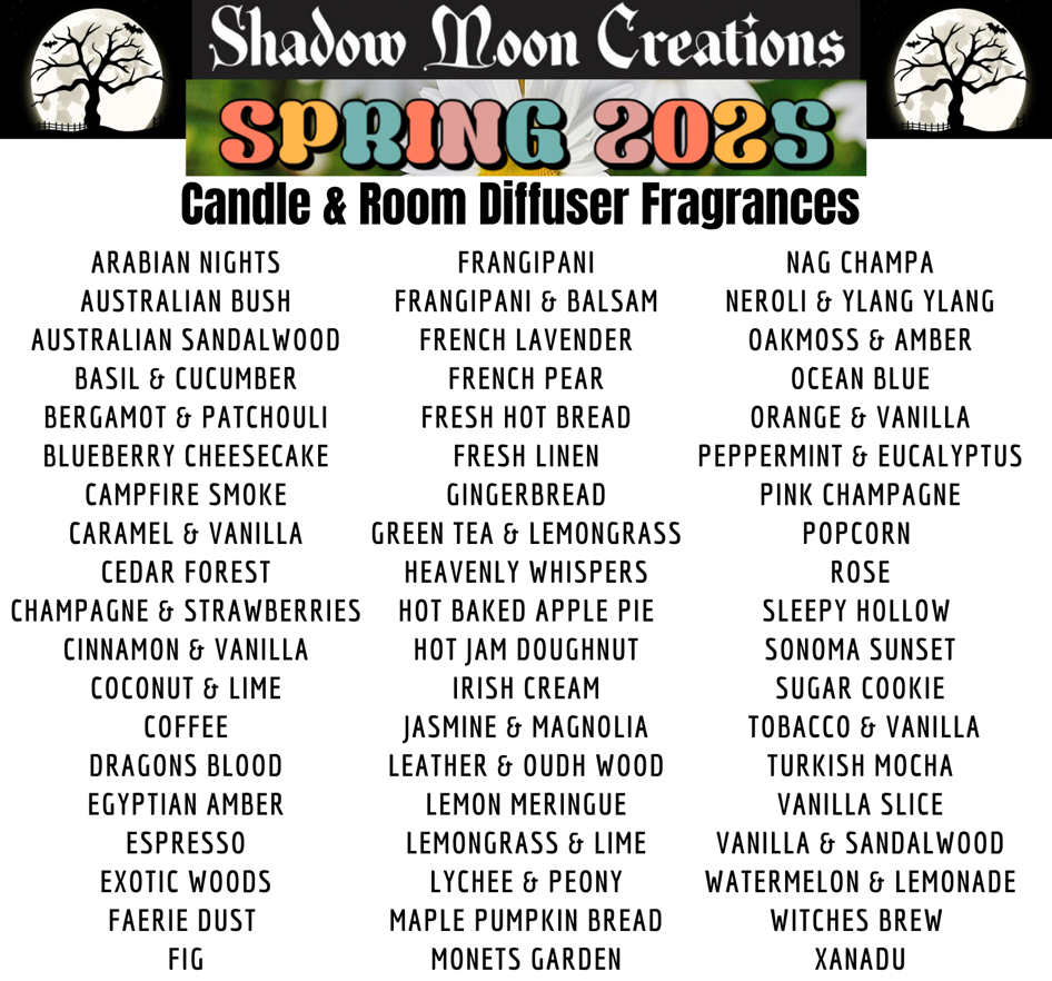 Spring Fragrances 2025